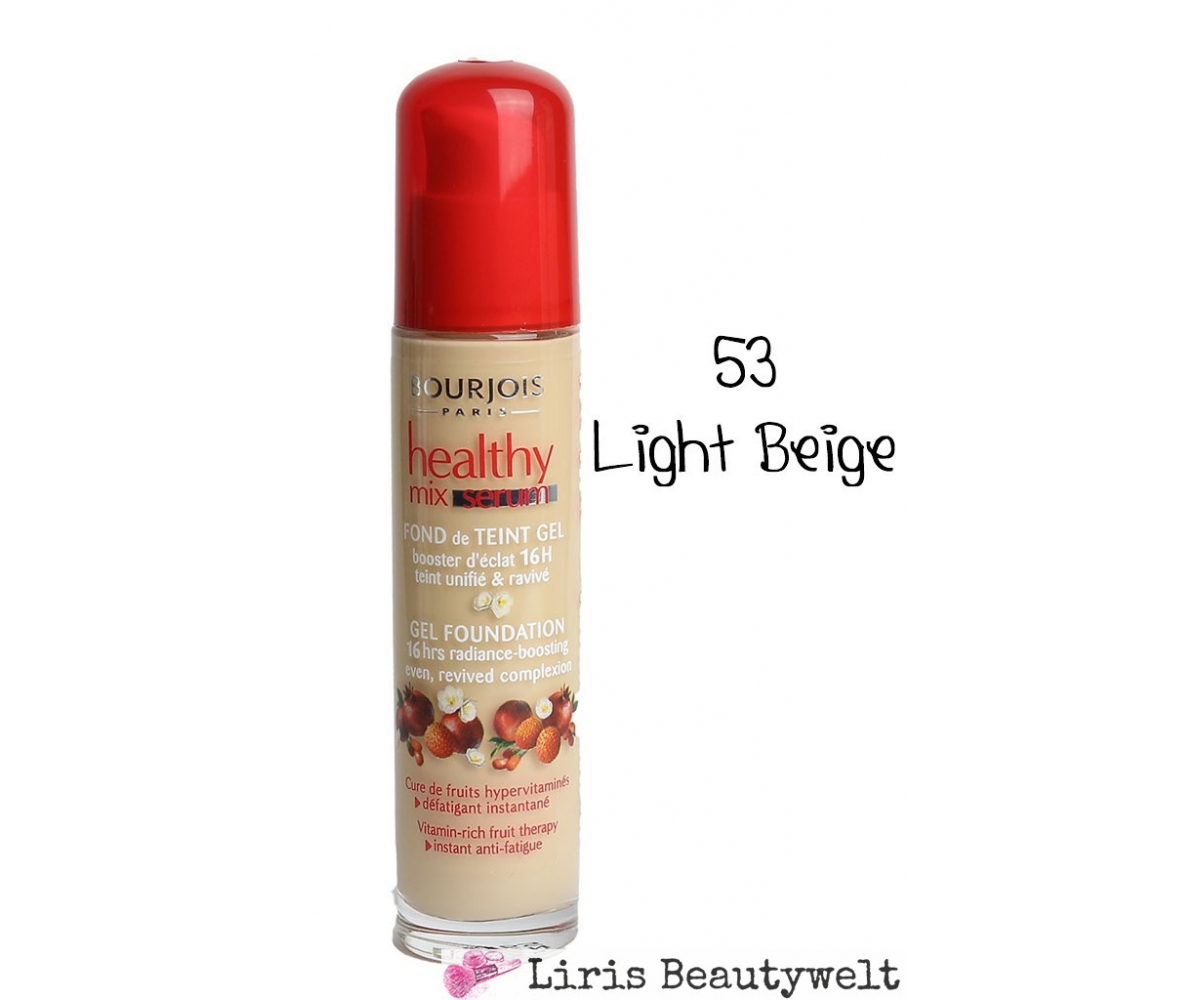 Bourjois Healthy Mix Foundation Podkad Rozwietlajcy 53 Light